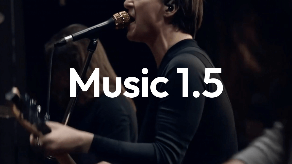 MiniMax Music 1.5 – MiniMax推出的新一代音乐生成模型,支持最长4分钟的音乐生成