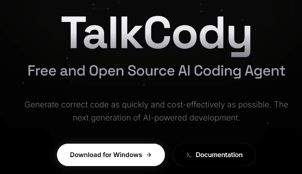 TalkCody – 开源AI编程助手,涵盖 50 多种主流 AI 模型,支持多模态输入