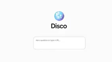 Disco – Google Labs推出的实验性AI浏览器，用户能实时操作和调整内容