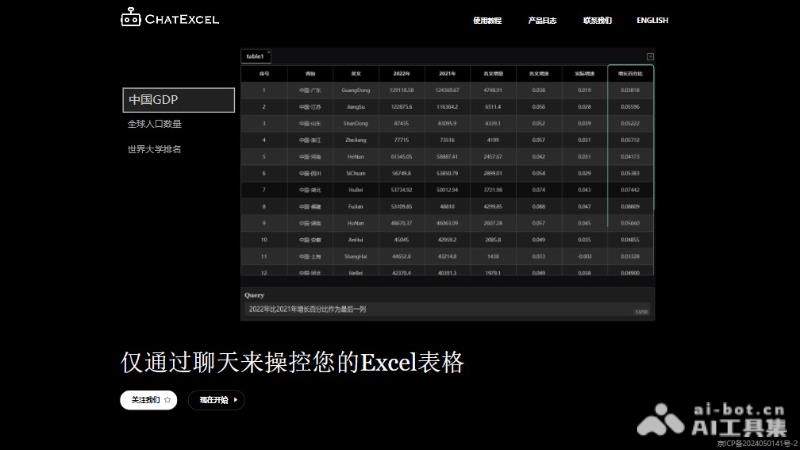 ChatExcel