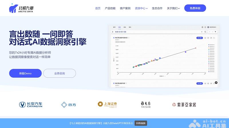 10个免费的AI数据分析工具和软件,一键生成可视化图表