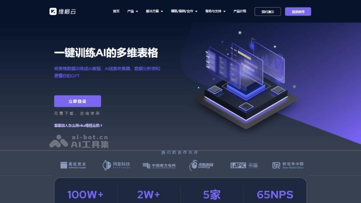 10个免费的AI数据分析工具和软件,一键生成可视化图表