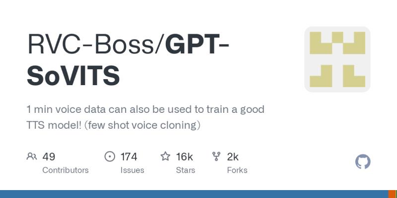 GPT-SoVITS