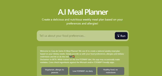 e2d3b7574393550bf623946606ead0aa MealPlanner – AI智能餐饮助手,提供定制化餐饮建议和详细食谱