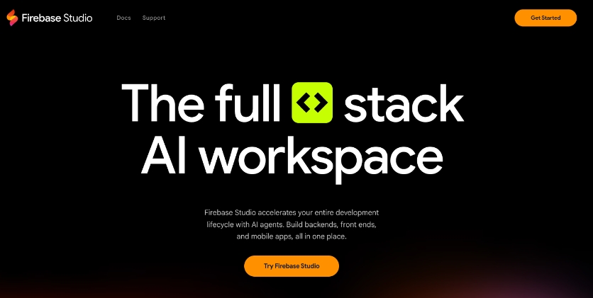 Firebase Studio – 谷歌推出的云端全栈AI开发工具，彻底颠覆传统编程模式