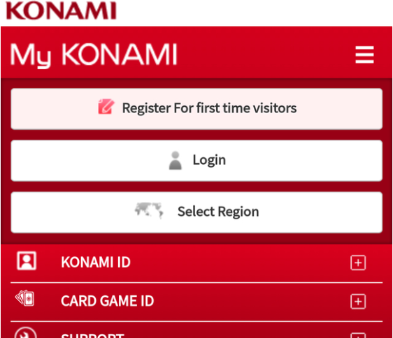 科乐美官网注册新教程（手把手教您注册Konami账号）