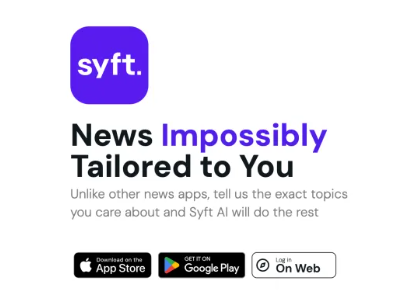 Syft – AI新闻聚合工具,快速获取个性化新闻摘要,提升信息获取效率