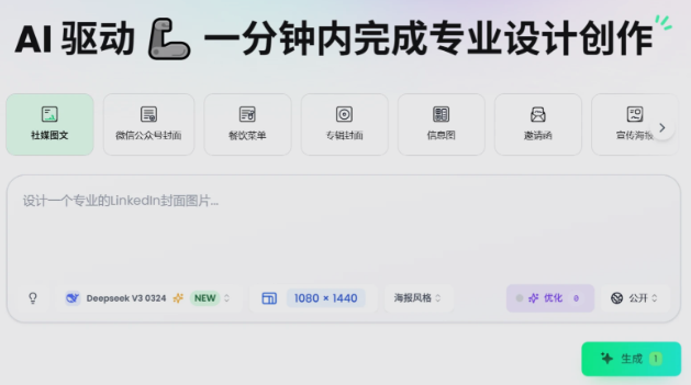 Seede.ai – AI设计助手，1分钟内生成专业级设计