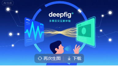 deepfig-多模态交互新体验，语音+视觉融合技术重构客户服务